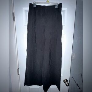 Open Edit Wide Leg Pants